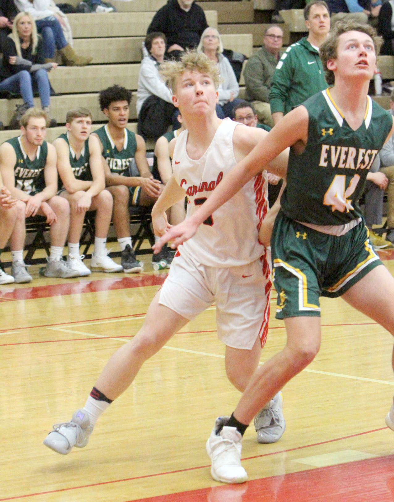 D.C. Everest at Chi-Hi boys basketball 2-11-20